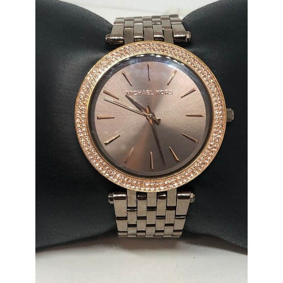 Michael Kors MK3190 Women\'s Brown Stainless Steel main image 8